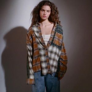 UO BDG Patch Flannel